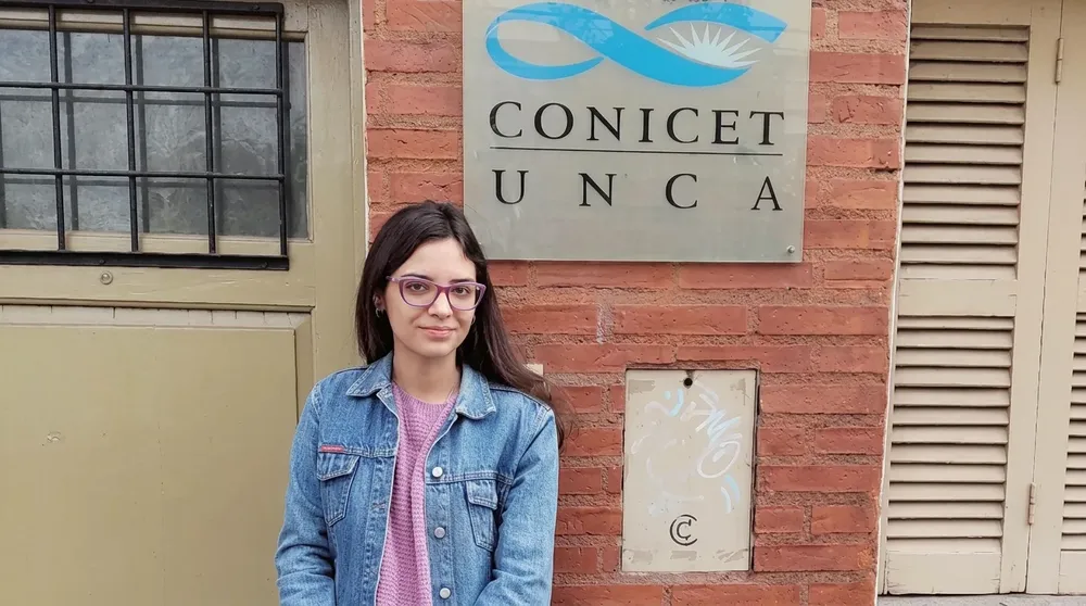 Lucía Camila Coronel. 