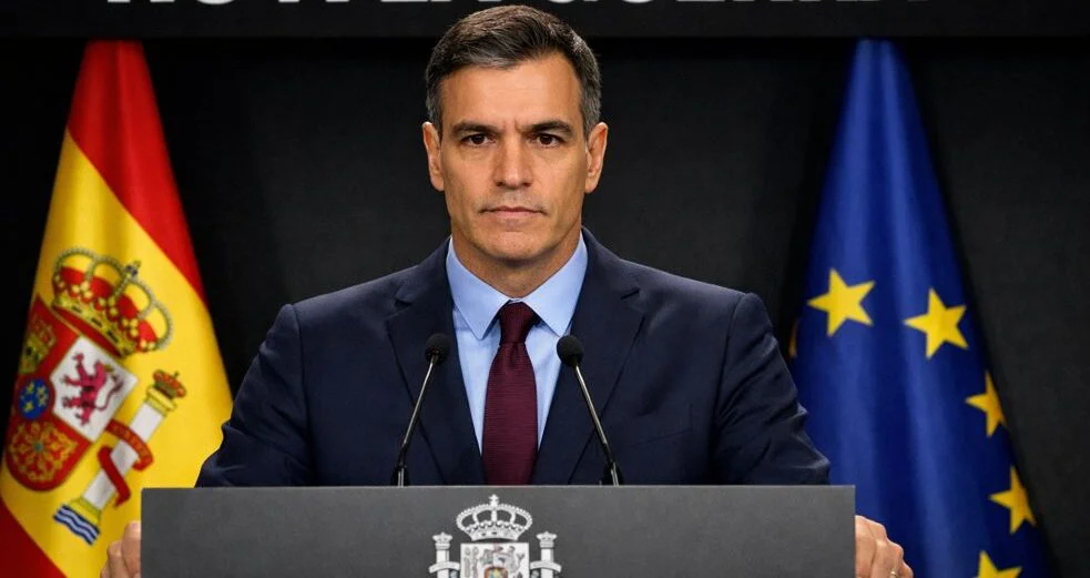 Pedro Sánchez Pérez-Castejón.