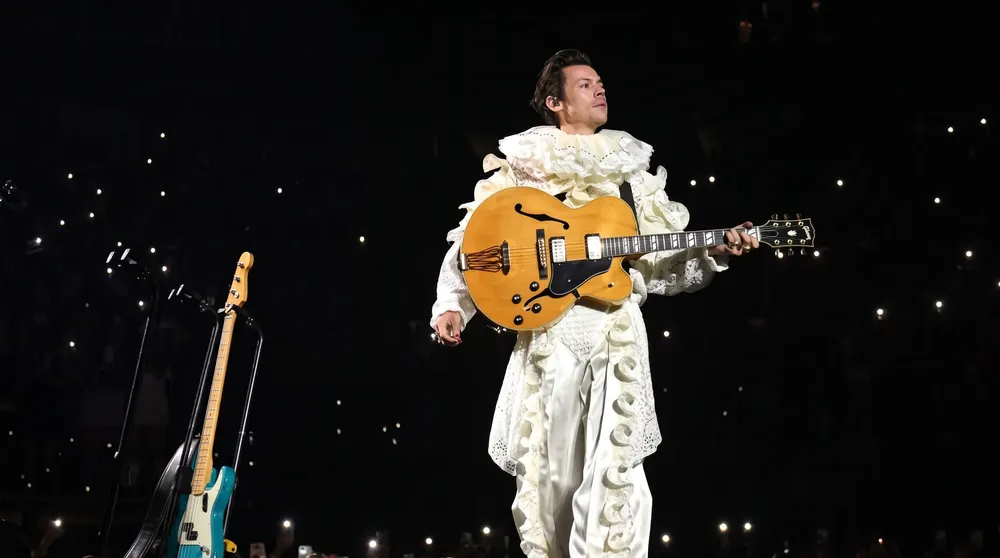 Harry Edward Styles.
