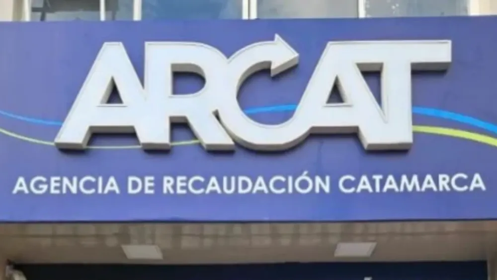 ARCAT - Agencia de Recaudacion Catamarca.