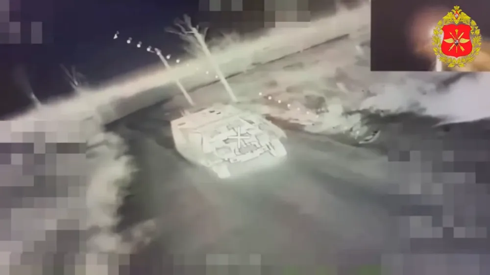 Drones militares rusos destruyendo objetivos militares ucranianos.