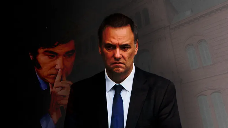 Javier Gerardo Milei / Manuel Adorni.
