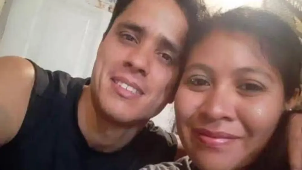 Maicol González y Mariela Beatriz Altamirano.