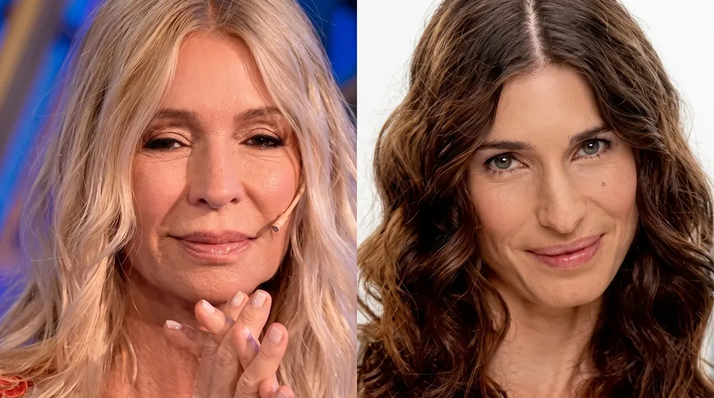 María Cristina de Giácomi (Cris Morena) / ✞ Romina Yankelevich.