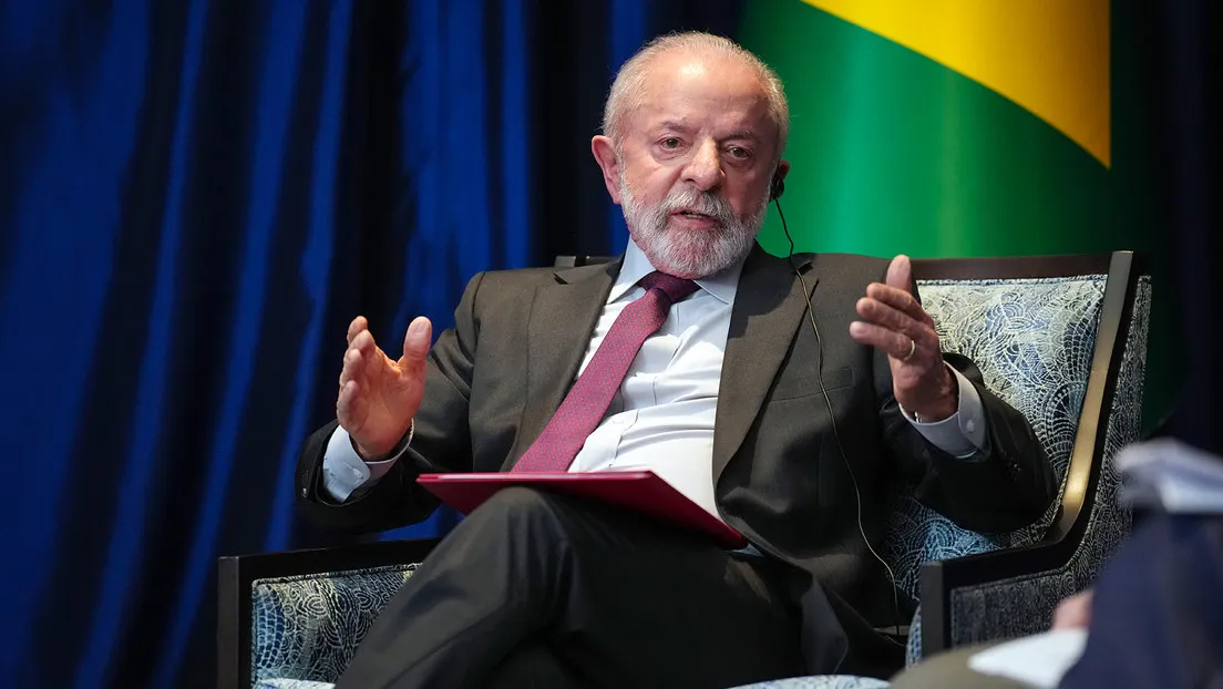 Luiz Inácio Lula da Silva.