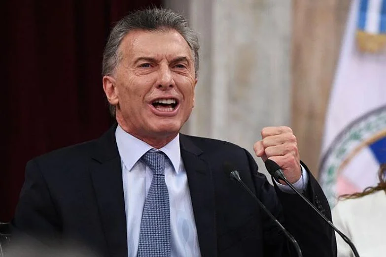 Mauricio Macri.