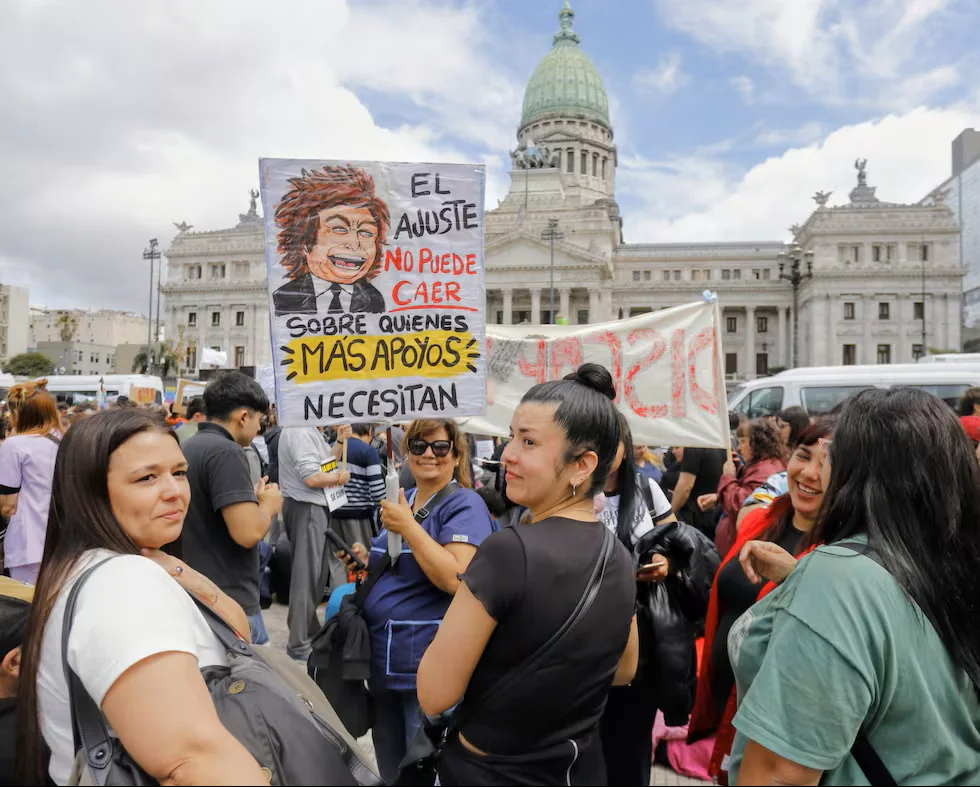 Marcha Federal Universitaria.
