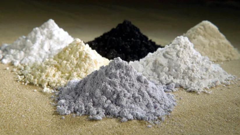 Tierras raras venezolanas. 