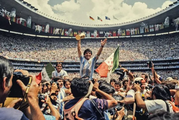 Diego Armando Maradona.