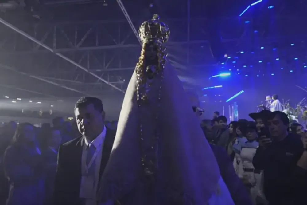 Apertura de la Fiesta Nacional e Internacional del Poncho.