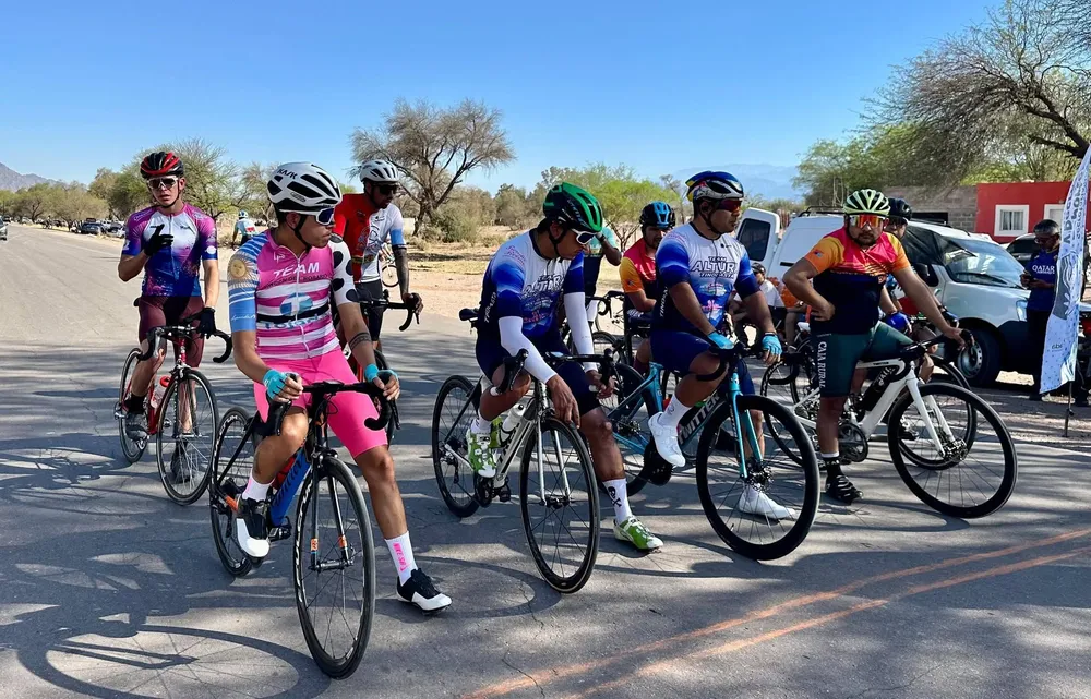  Ciclismo de Ruta.