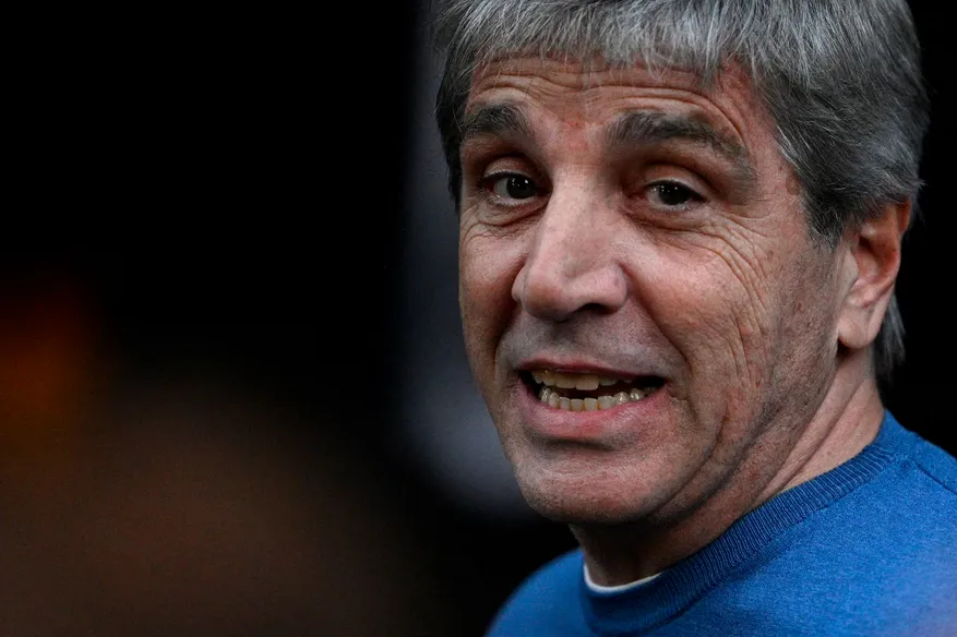 Luis Andrés Caputo.