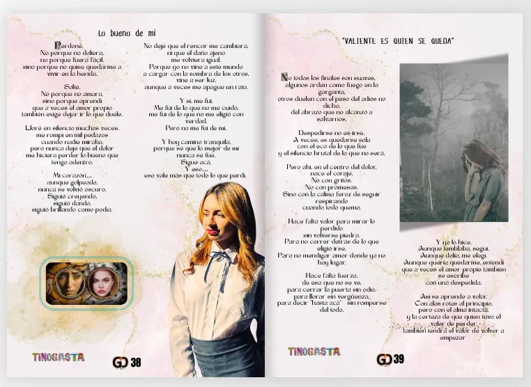 Poema de Daiara Josefina Bayón.