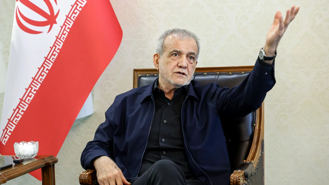 Masoud Pezeshkian -  مسعود پزشکیان