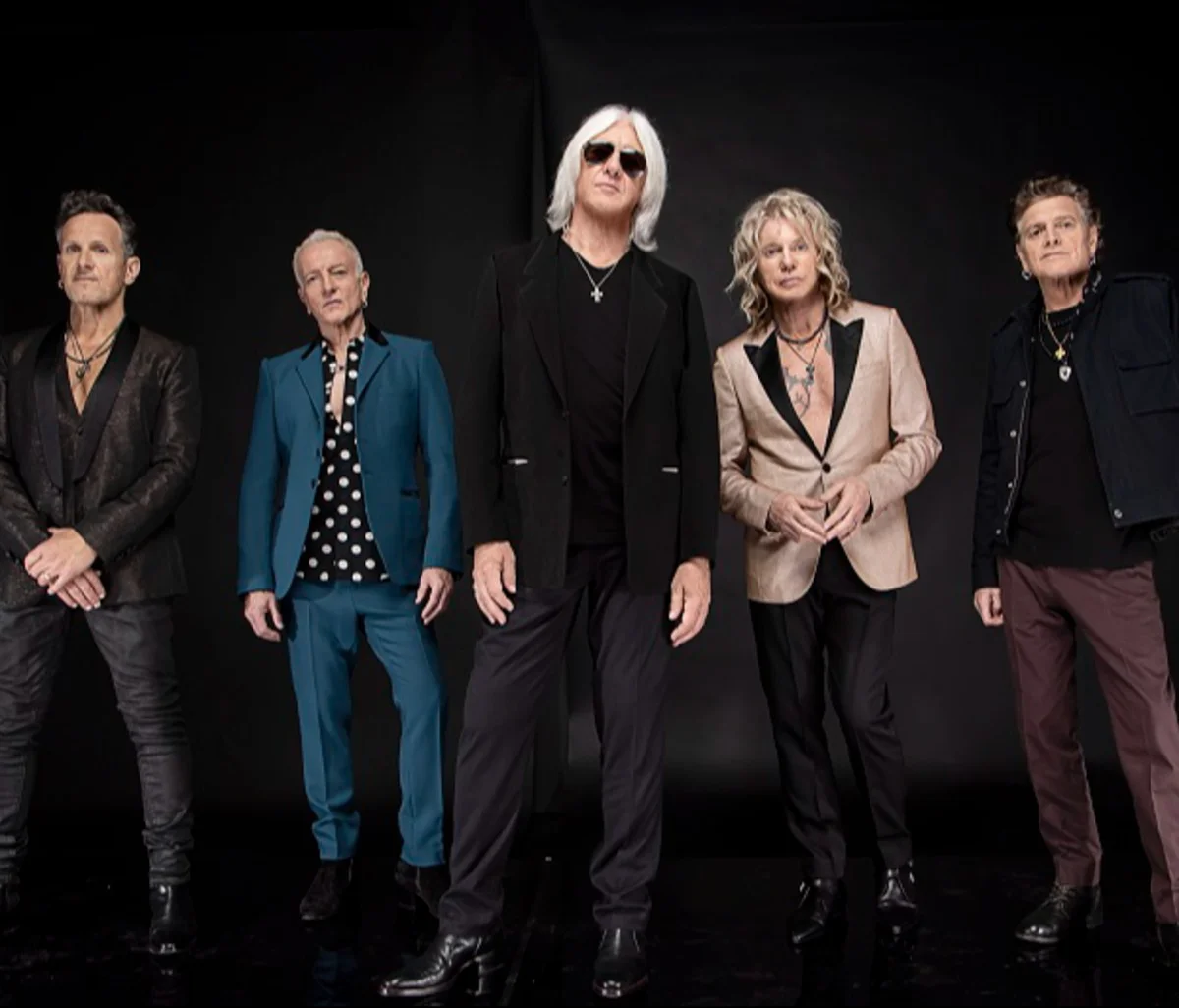 Def Leppard.