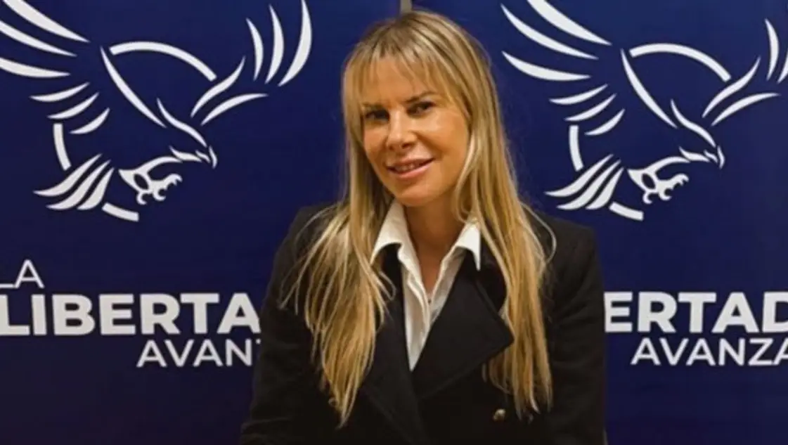 Karina Celia Vázquez Bustelo, conocida como Karen Reichardt.