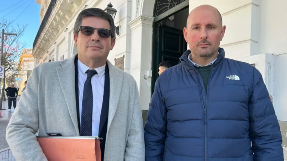 Fernando Navarro y Alfredo Marchioli.