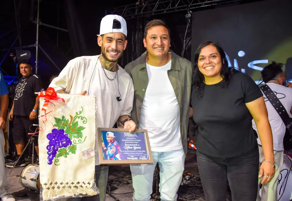 Ulises Mauro Bueno, Ernesto Adolfo Andrada y Analía Oviedo. 