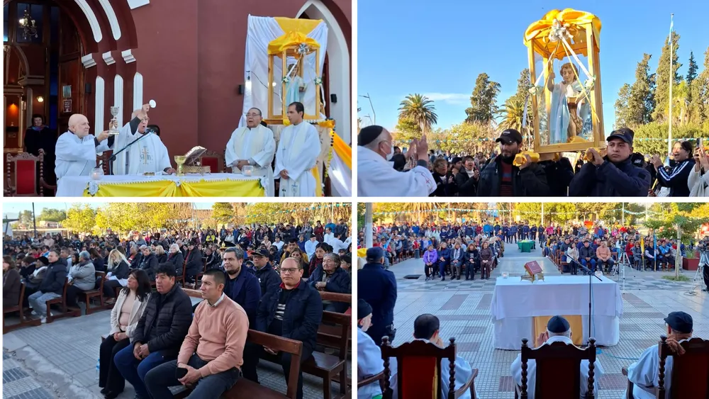 Fiestas Patronales de San Juan Bautista en Tinogasta. 