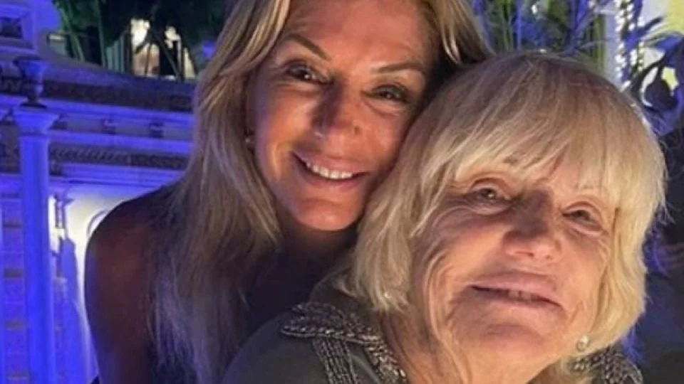 Yanina Arruza y Dora Caamaño. 