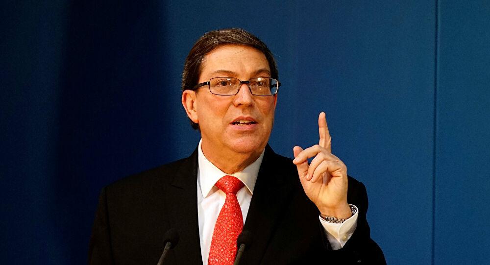 Bruno Rodríguez Parrilla.