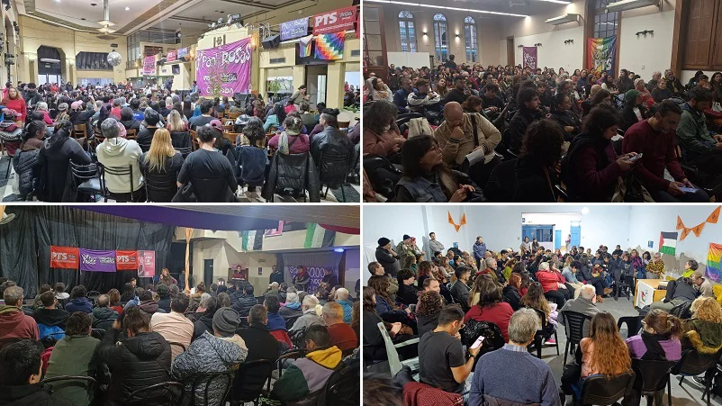 Partido de los Trabajadores Socialistas y el Frente de Izquierda y de Trabajadores - Unidad.