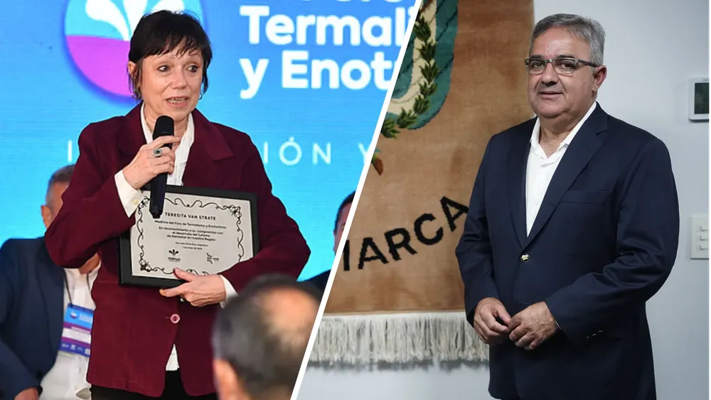 Teresita Van Strate / Raúl Alejandro Jalil.