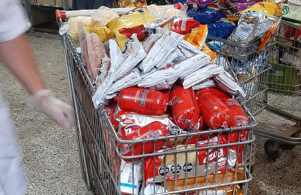 Mercadería vencida. 