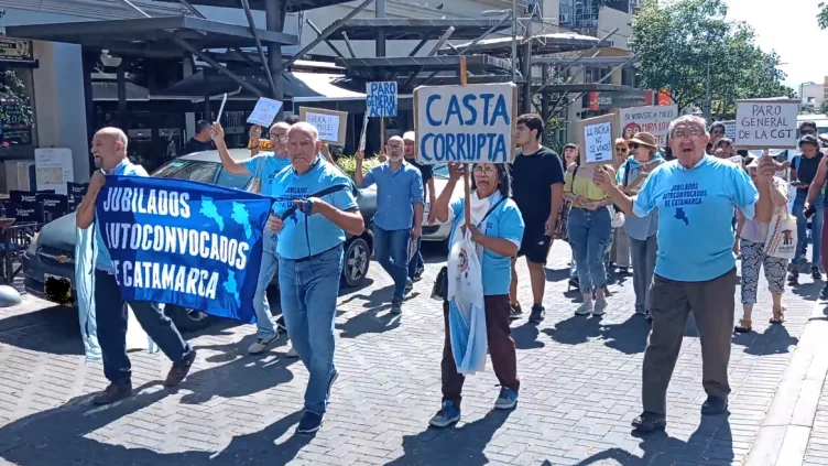 Jubilados Autoconvocados de Catamarca. 