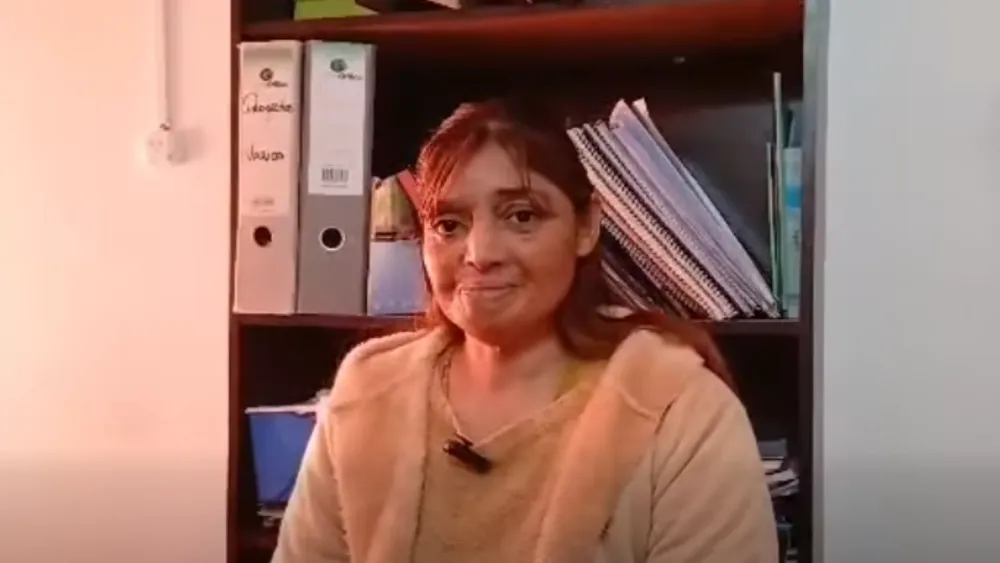 Liliana Gordillo.