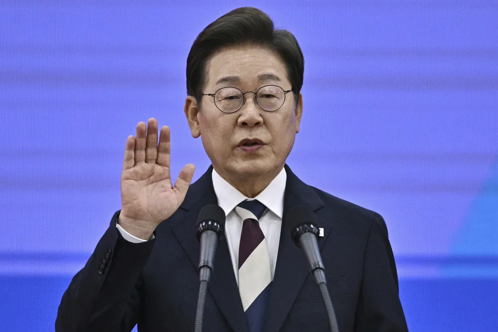 Lee Jae-myung.