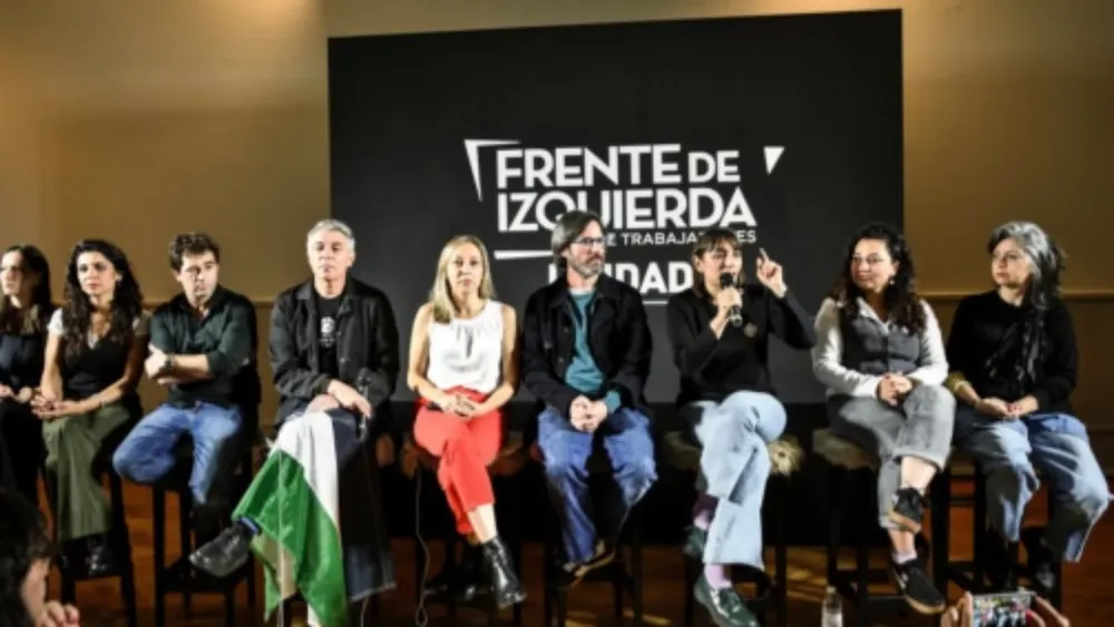 El Frente de Izquierda y de Trabajadores - Unidad (FIT-U).