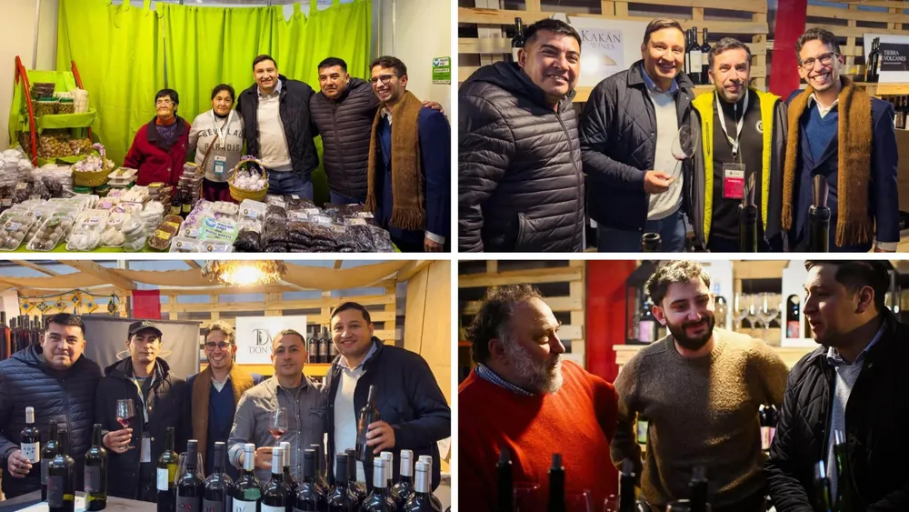 Tinogasta en la Fiesta Nacional e Internacional del Poncho. 
