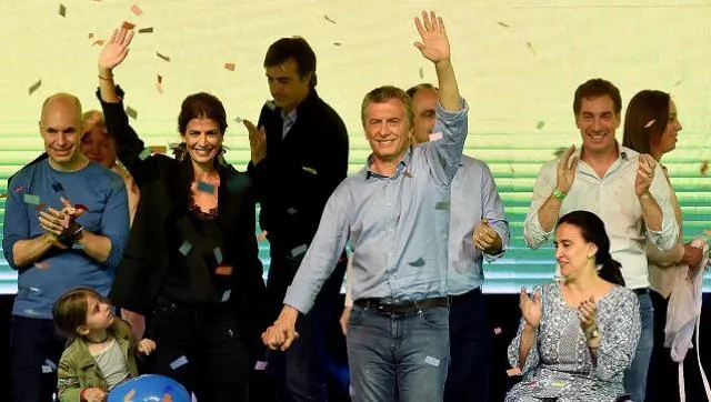 Mauricio Macri.