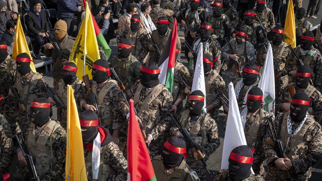 Cuerpo de la Guardia Revolucionaria Islámica (CGRI).