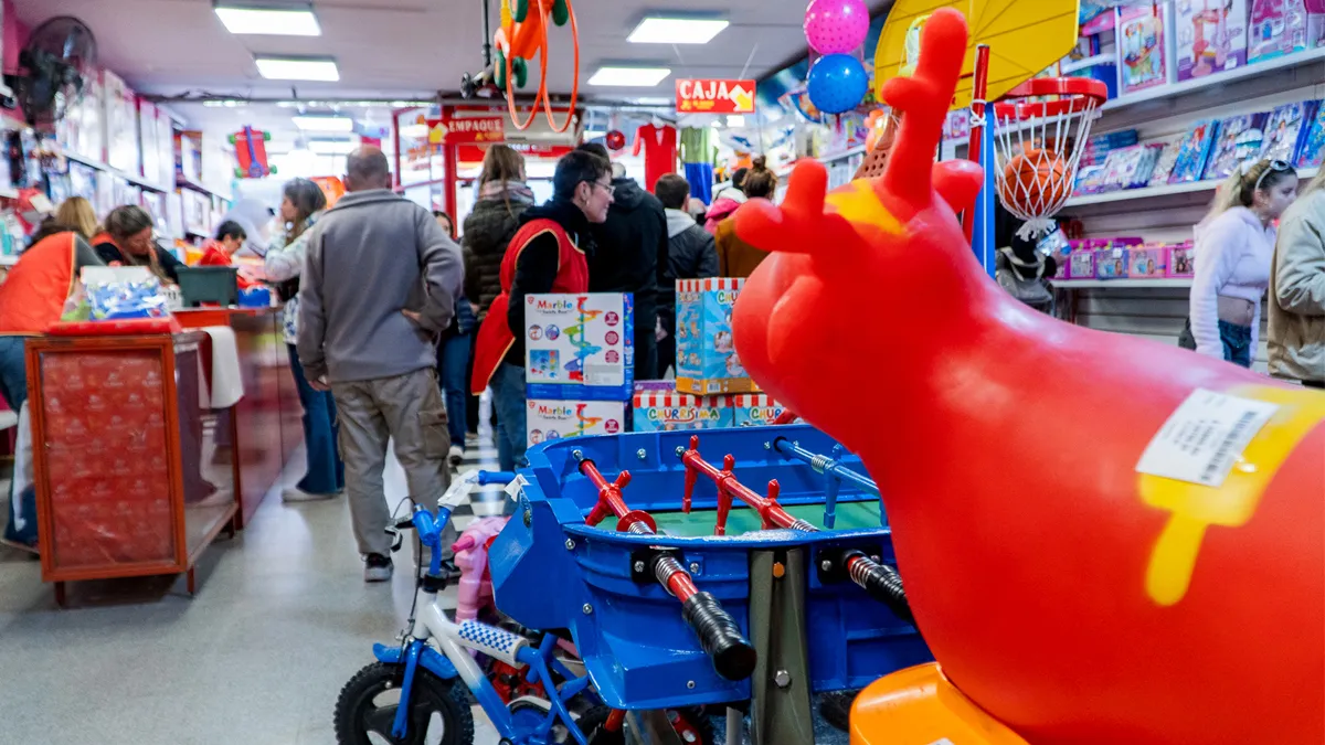 Juguetería.