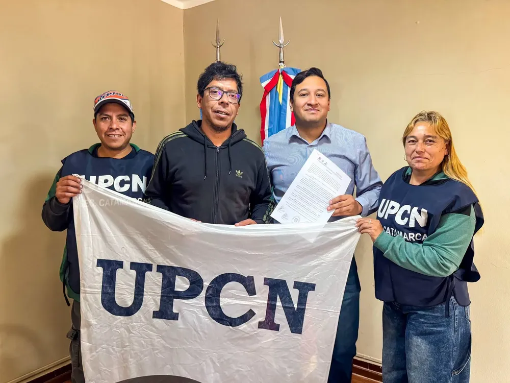 Comisión Directiva de la Unión del Personal Civil de la Nación (UPCN) Seccional Tinogasta.