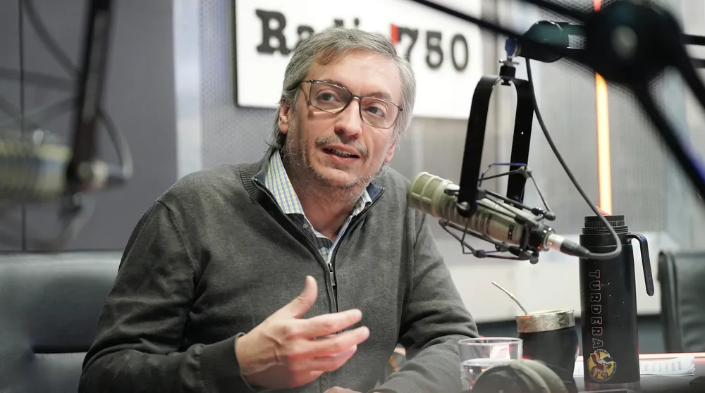 Máximo Carlos Kirchner.