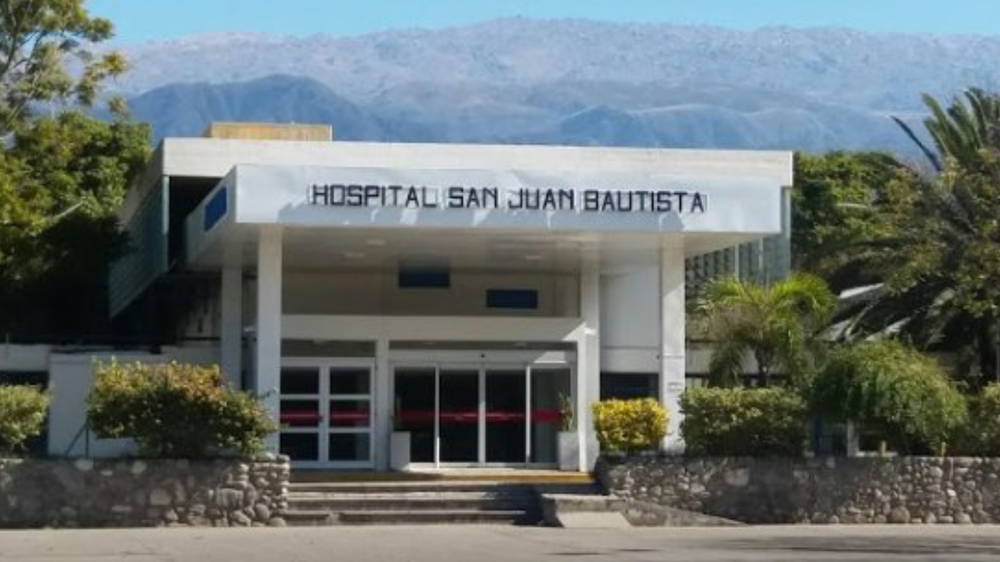 Hospital San Juan Bautista de Catamarca.