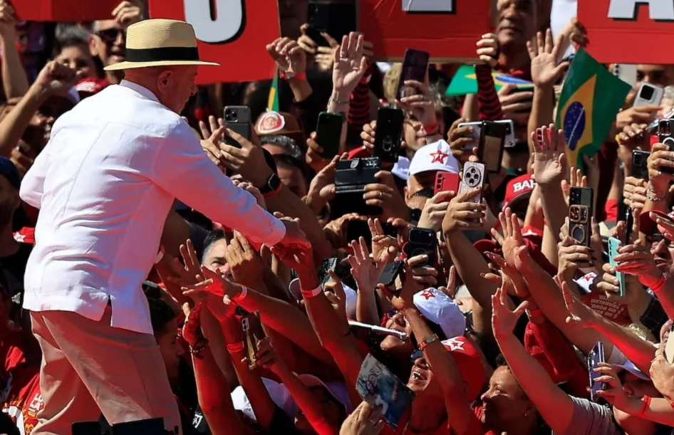 Luiz Inácio Lula da Silva.
