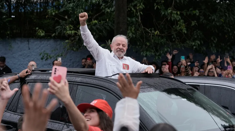 Luiz Inácio Lula da Silva.