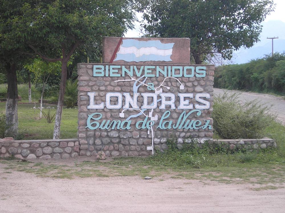 Lóndres, Catamarca.