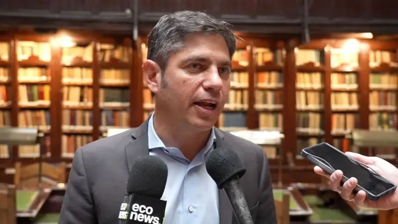 Axel Kicillof. 