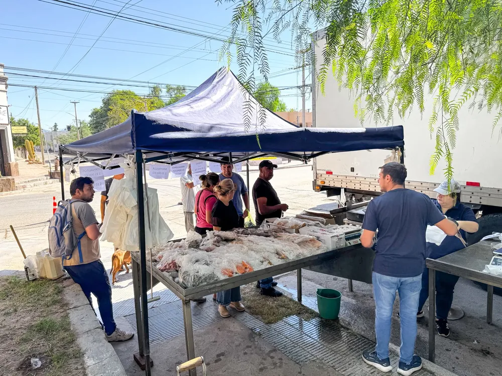 "Pescado para Todos". 