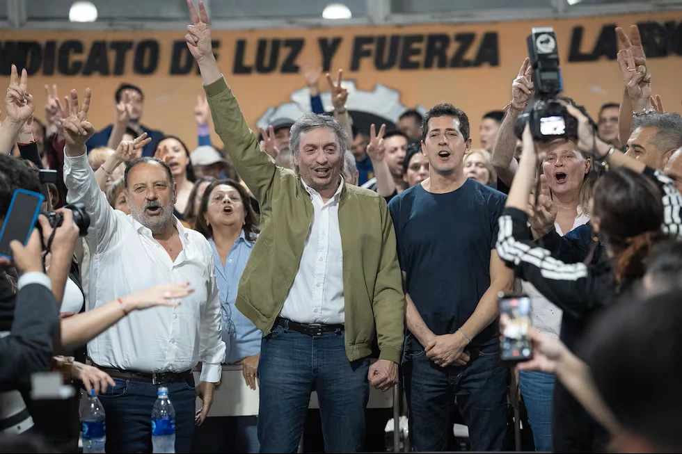 Cumbre peronista en La Rioja