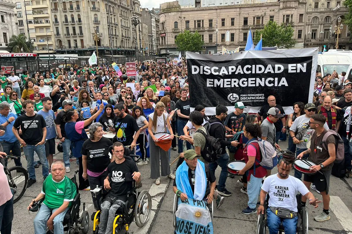 Ley de Emergencia en Discapacidad.