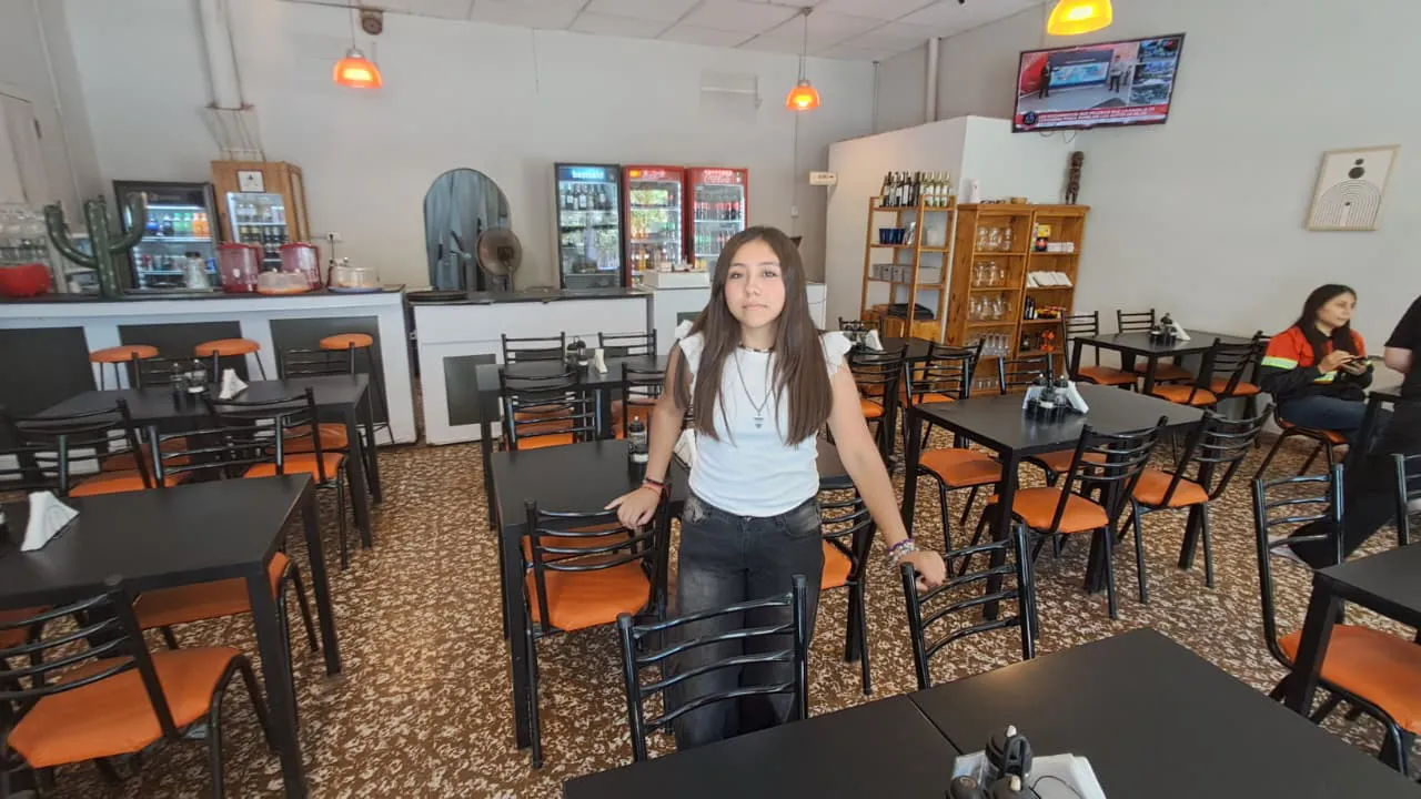 Rosa Ximena Bordón en "Pata Pila". Rosa Ximena Bordón en "Pata Pila".