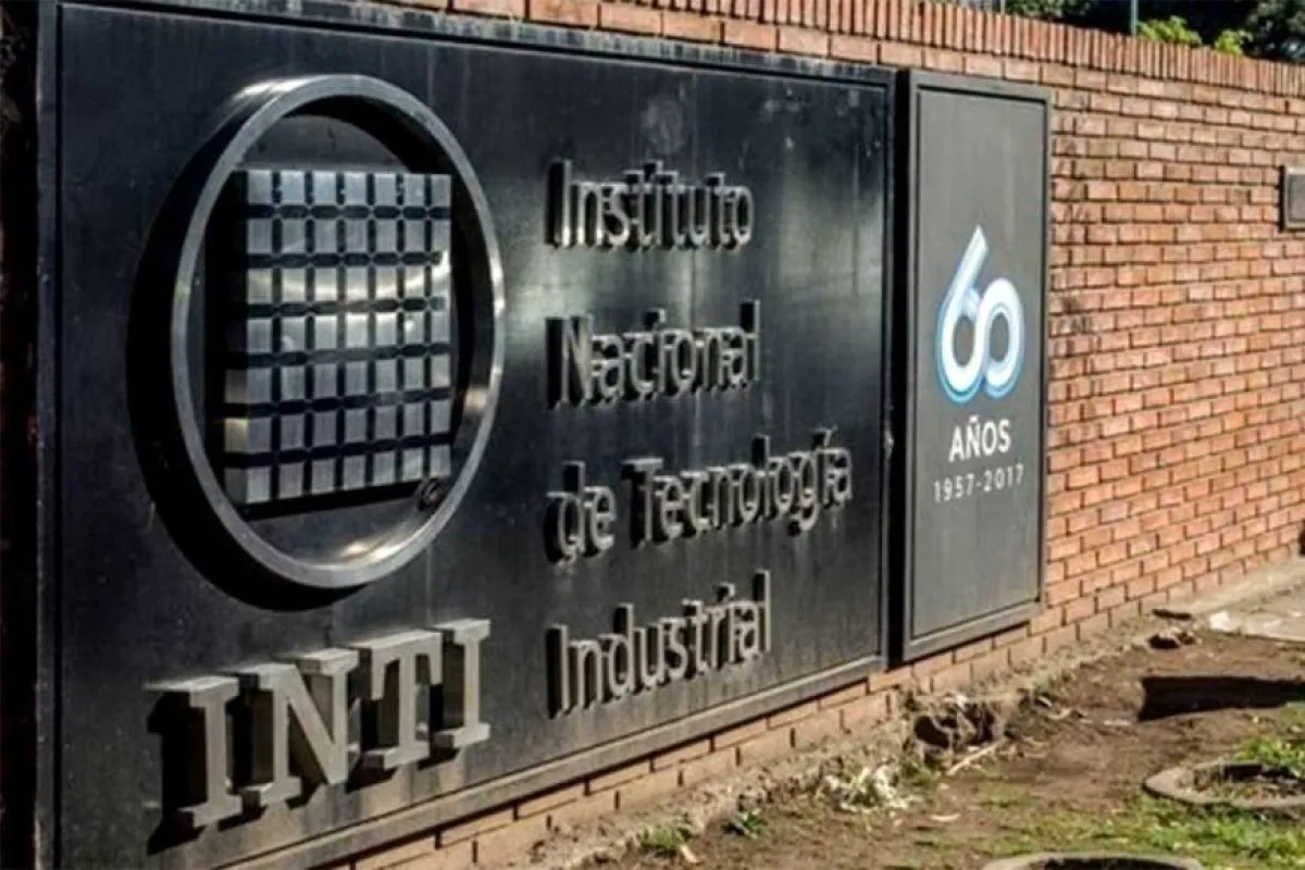 INTI - Instituto Nacional de Tecnologia Industrial.