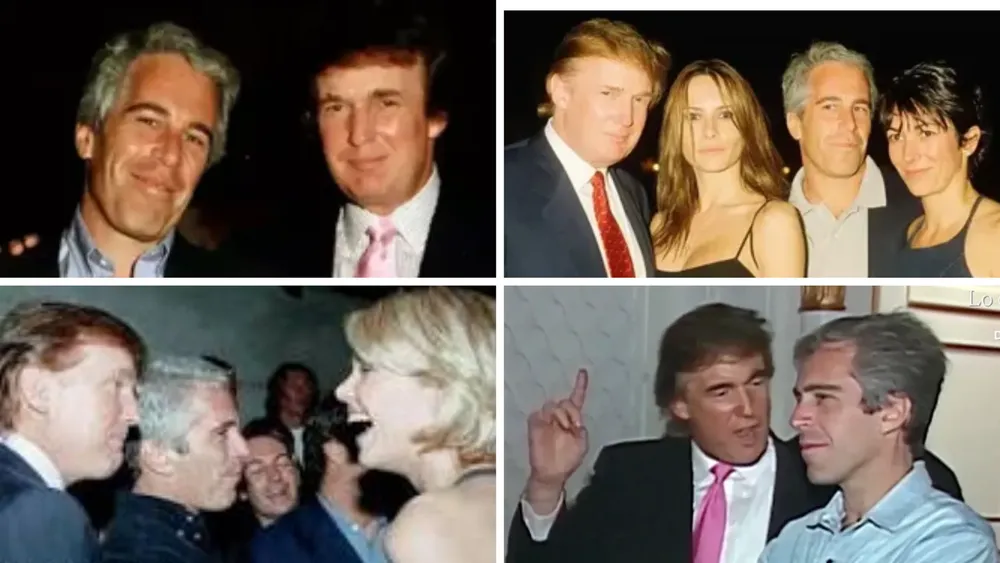 Donald John Trump.