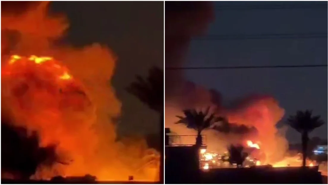 Irán destruye bases militares de EE.UU. en Oriente medio. 